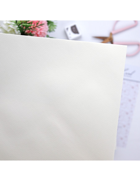 Set of 12 envelopes C5 Marfil color