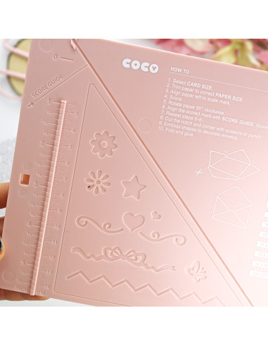 6 '' Scoring Board COCO | Alúa Cid