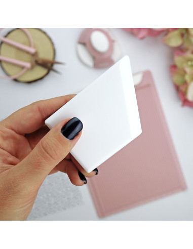 Spatula Teflon folder, CocoBone