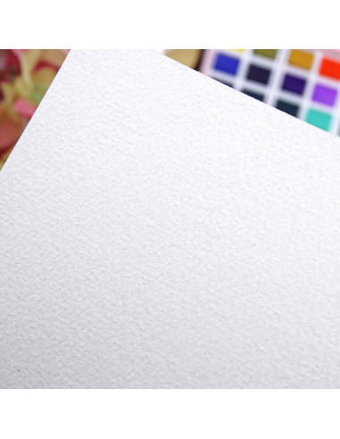 100% Cotton watercolor paper sheet