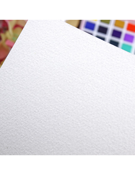 100% Cotton watercolor paper sheet