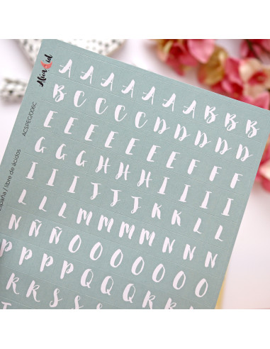 Celia set of 4 stickers sheets | Alúa...