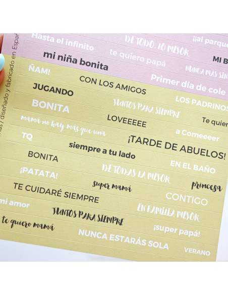 Celia set of 4 stickers sheets | Alúa Cid