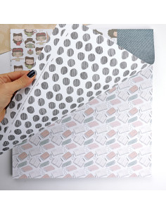 La Sra. Lola 12" paper pad | La Sra. Lola collection 2