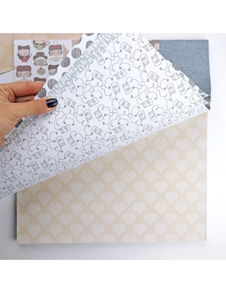 La Sra. Lola 12" paper pad | La Sra. Lola collection