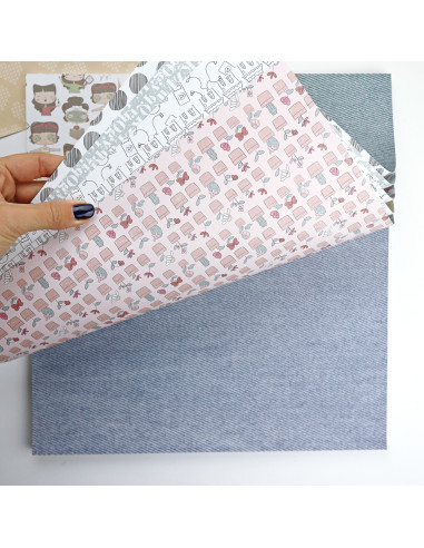La Sra. Lola 12" paper pad | La Sra. Lola collection La Sra. Lola 12" paper pad | La Sra. Lola collection
