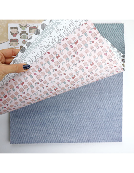 La Sra. Lola 12" paper pad | La Sra. Lola collection