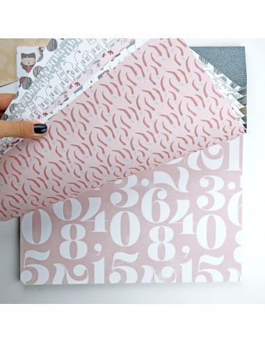 La Sra. Lola 12" paper pad | La Sra. Lola collection La Sra. Lola 12" paper pad | La Sra. Lola collection