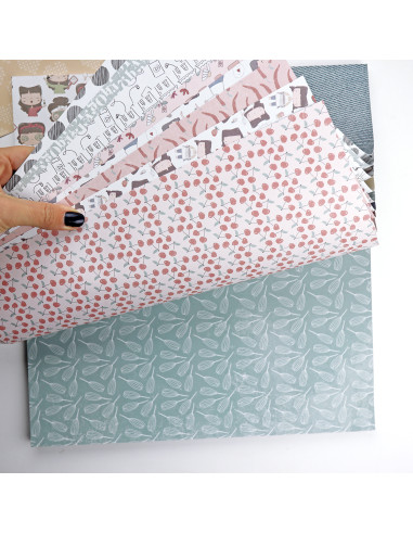 La Sra. Lola 12" paper pad | La Sra.... La Sra. Lola 12" paper pad | La Sra....