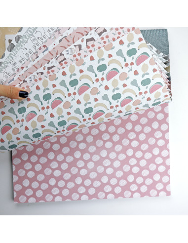 La Sra. Lola 12" paper pad | La Sra. Lola collection La Sra. Lola 12" paper pad | La Sra. Lola collection