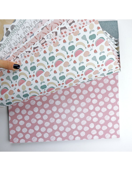 La Sra. Lola 12" paper pad | La Sra. Lola collection