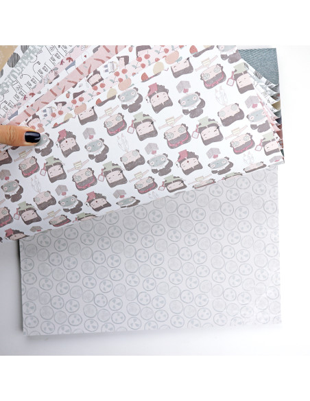 La Sra. Lola 12" paper pad | La Sra. Lola collection