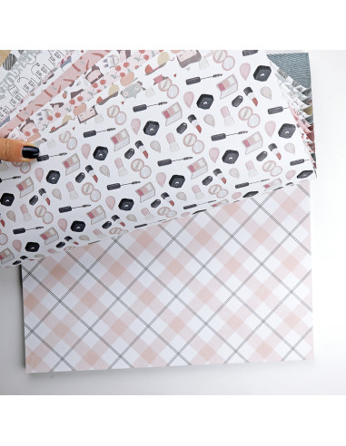 La Sra. Lola 12" paper pad | La Sra. Lola collection La Sra. Lola 12" paper pad | La Sra. Lola collection