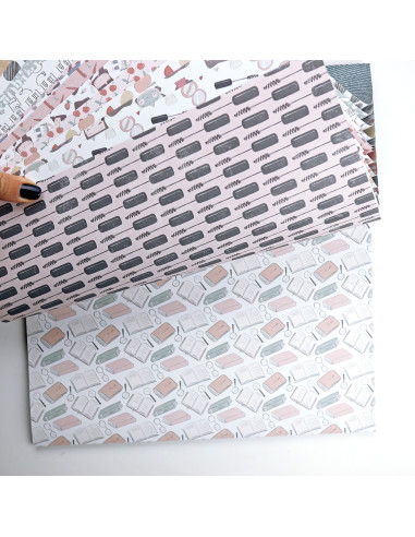La Sra. Lola 12" paper pad | La Sra. Lola collection La Sra. Lola 12" paper pad | La Sra. Lola collection