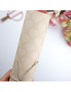 Punto de cruz Laminated paper sheet | La Sra. Lola collection 2