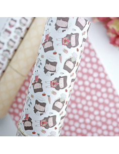 Mini Chef Laminated paper sheet | La Sra. Lola collection 2