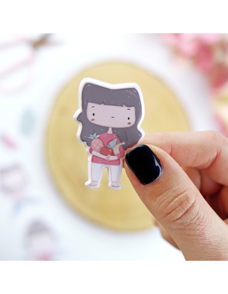 OUT puffy stickers | La Sra. Lola collection