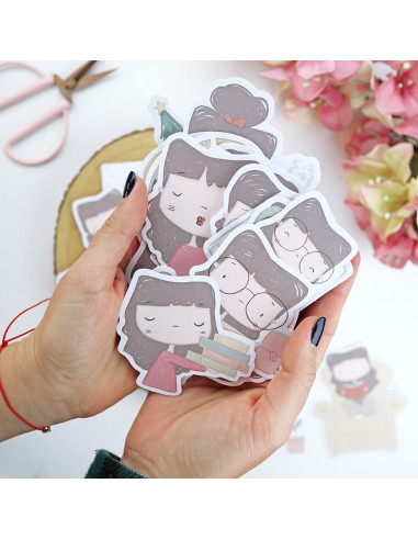 IN die-cuts set | La Sra. Lola collection