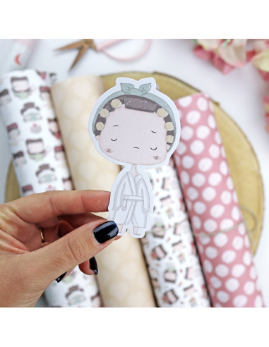 IN die-cuts set | La Sra. Lola collection