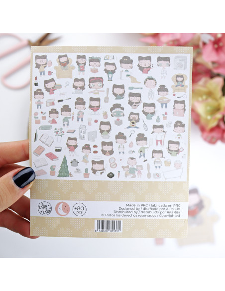 IN die-cuts set | La Sra. Lola collection