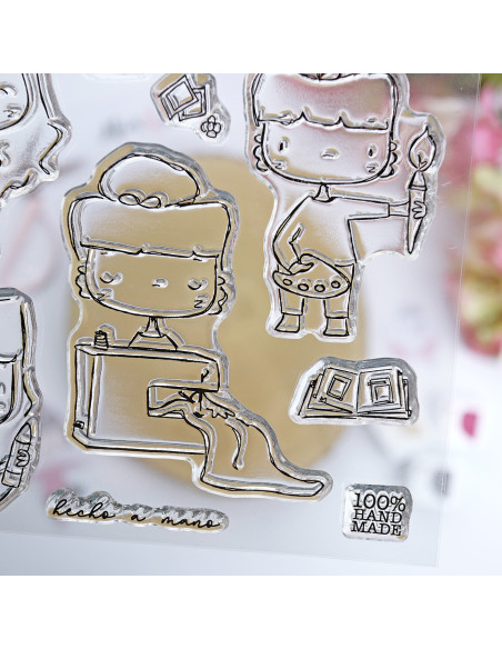 Tiempo para mí stamp & dies set | La Sra. Lola collection