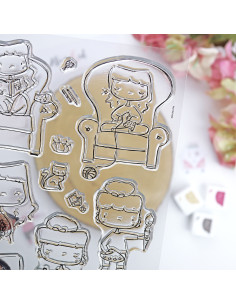 Tiempo para mí stamp set | La Sra. Lola collection 2