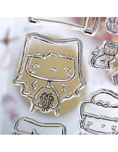 Tiempo para mí stamp set | La Sra. Lola collection