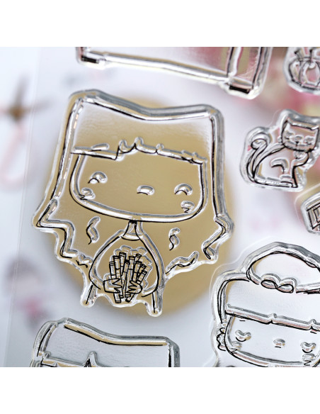 Tiempo para mí stamp set | La Sra. Lola collection