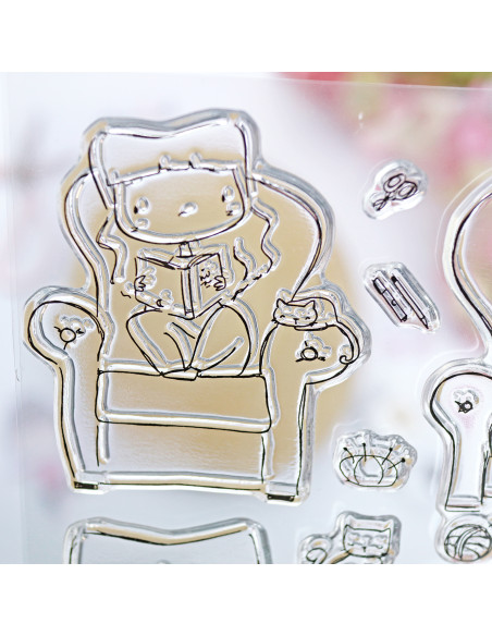 Tiempo para mí stamp set | La Sra. Lola collection