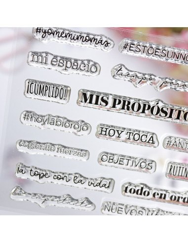 LolaMensajes stamp set | La Sra. Lola collection LolaMensajes stamp set | La Sra. Lola collection