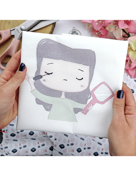 Tocador fabric Panel | La Sra. Lola collection