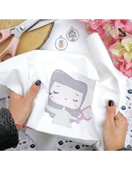 Tocador fabric Panel | La Sra. Lola collection