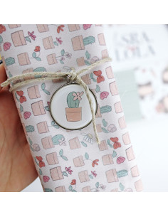 5m printed fabric Mi balcón | La Sra. Lola collection 2