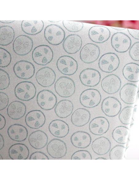 5m printed fabric Pepinoní | La Sra. Lola collection