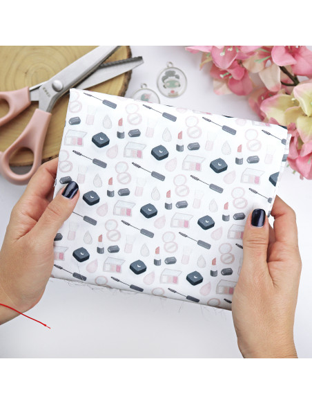 5m printed fabric Sombra allá | La Sra. Lola collection