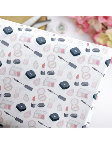 5m printed fabric Sombra allá | La Sra. Lola collection