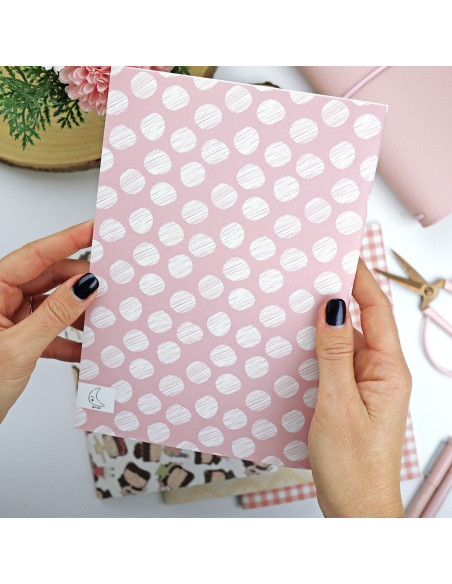 Cafeíto y al lío A5 notebook | La Sra. Lola collection