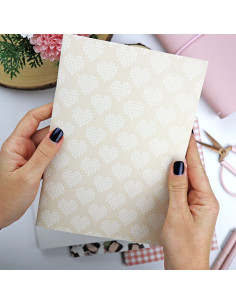 Punto de cruz A5 notebook | La Sra. Lola collection