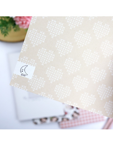 Punto de cruz A5 notebook | La Sra. Lola collection Punto de cruz A5 notebook | La Sra. Lola collection