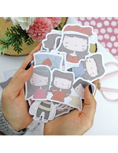 OUT die-cuts set | La Sra. Lola collection 2