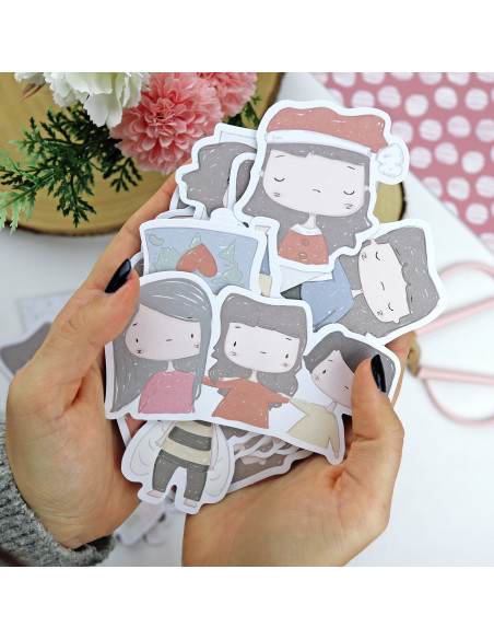 OUT die-cuts set | La Sra. Lola collection