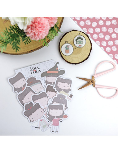 OUT die-cuts set | La Sra. Lola collection