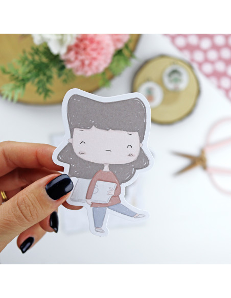 OUT die-cuts set | La Sra. Lola collection