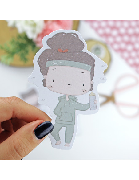 OUT die-cuts set | La Sra. Lola collection