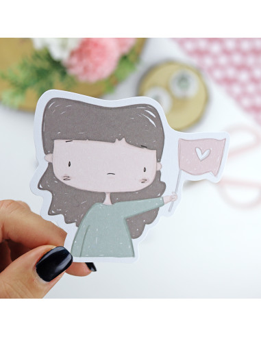 OUT die-cuts set | La Sra. Lola collection