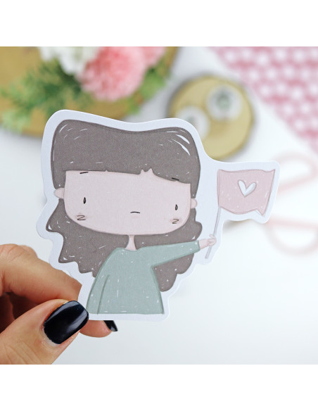 OUT die-cuts set | La Sra. Lola collection