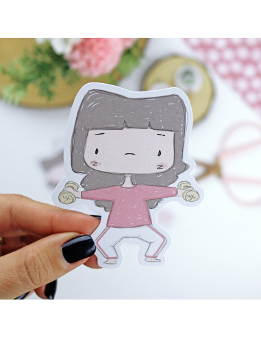 OUT die-cuts set | La Sra. Lola collection