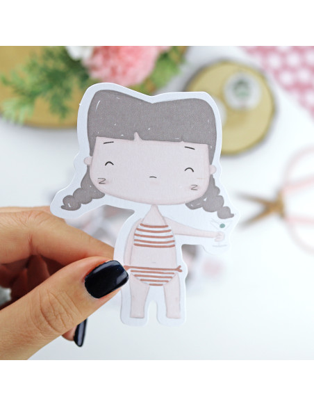 OUT die-cuts set | La Sra. Lola collection