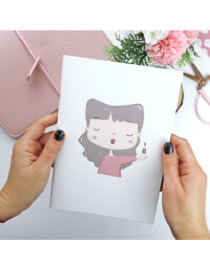 Poderosa A5 notebook | La Sra. Lola collection