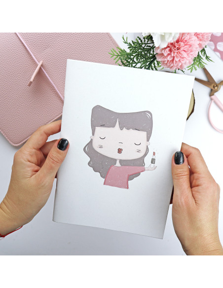 Poderosa A5 notebook | La Sra. Lola collection